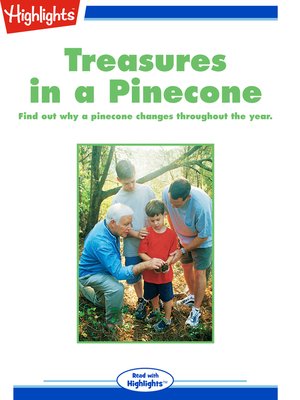 cover image of Treasures in a Pinecone